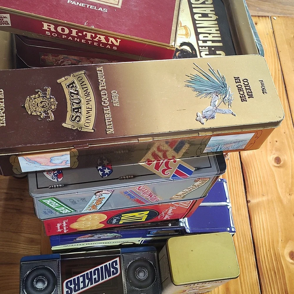 Vintage Tin Box Collection - Picture 8 of 8